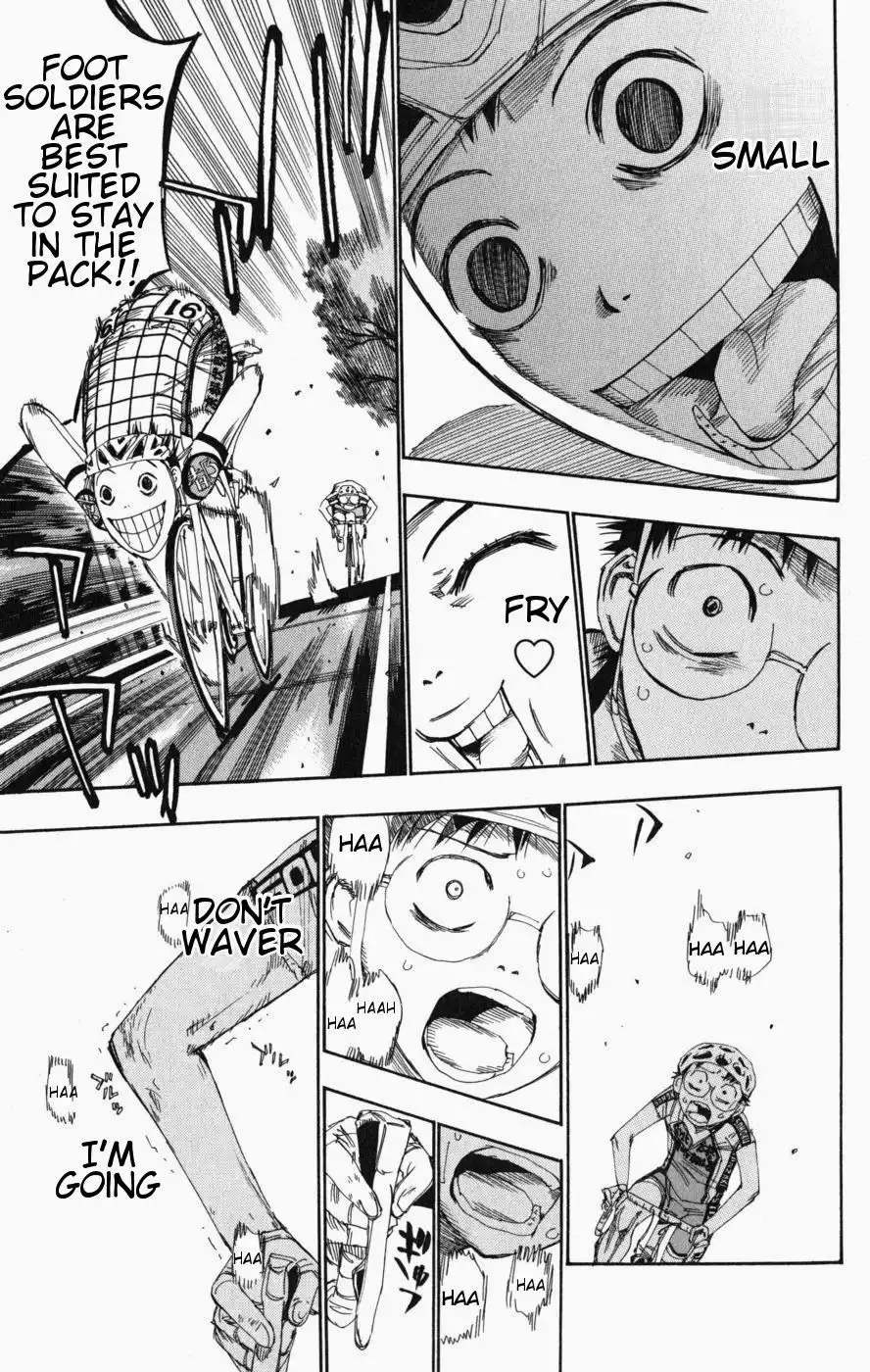 Yowamushi Pedal Chapter 95 18